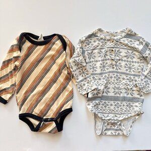 Kate Quinn baby long sleeve bodysuit bundle 12-18 months